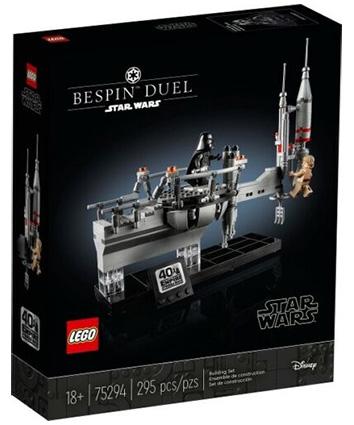 Lego 75294 bespin duel 40 ans