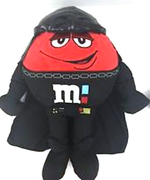 Red m m